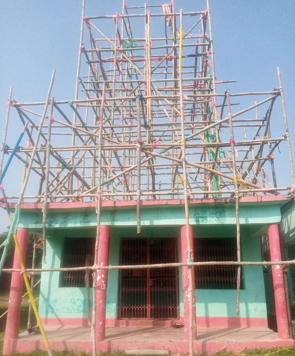 83 साल से गहिलस्थान गांव में बलि प्रदान के बदले मां काली की केवल पूजा-अर्चना