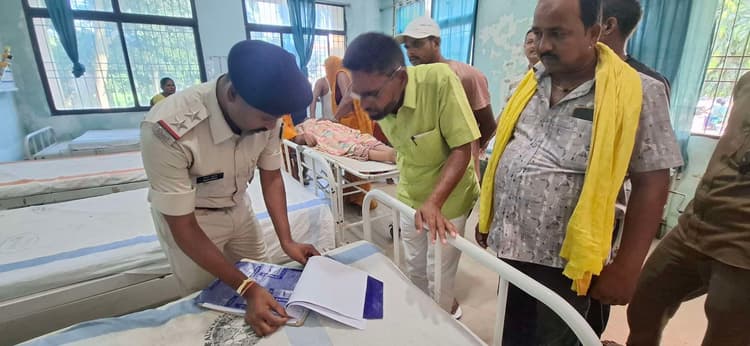 लगुनियां धार में नहाने के दौरान डूबने से किशोरी की मौत