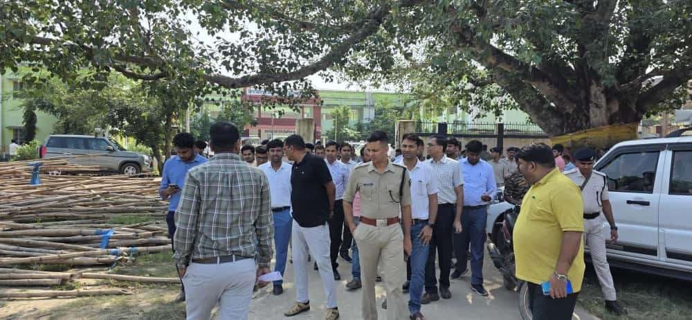 थावे डायट में बनेगा स्ट्रांग रूम, कड़ी सुरक्षा में होगी मतगणना