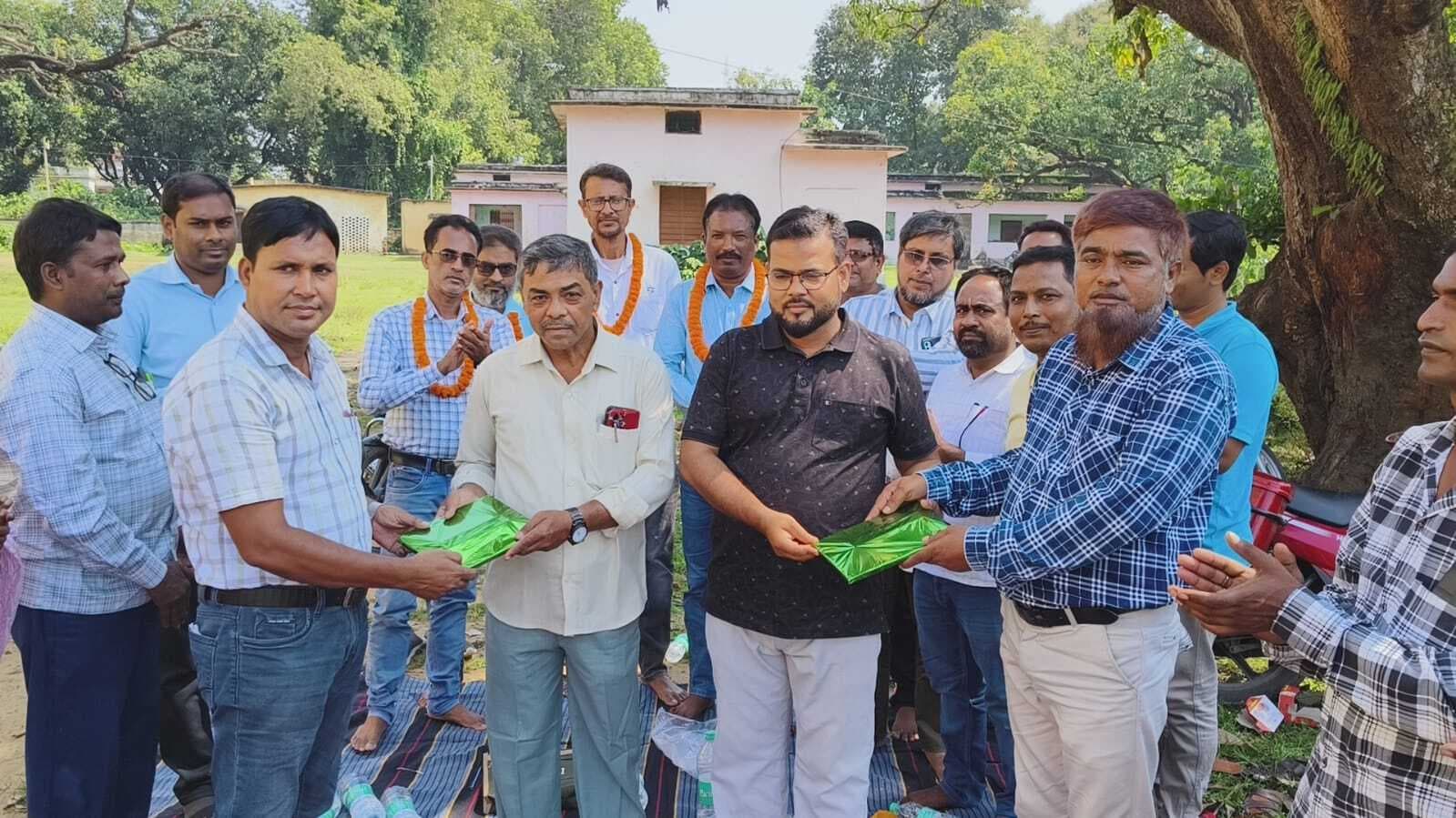 झारखंड प्रगतिशील शिक्षक संघ ने की बैठक