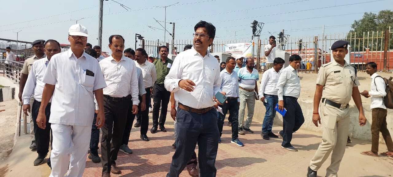 अमृत भारत योजना के तहत एडीआरएम अमृत संवाद का किया कार्यक्रम