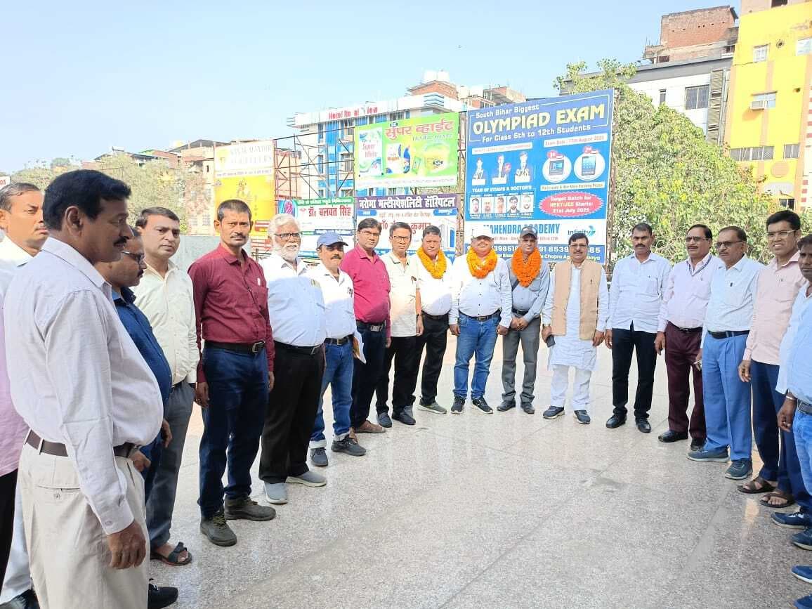 शाखा अध्यक्ष बने उदय कुमार आजाद