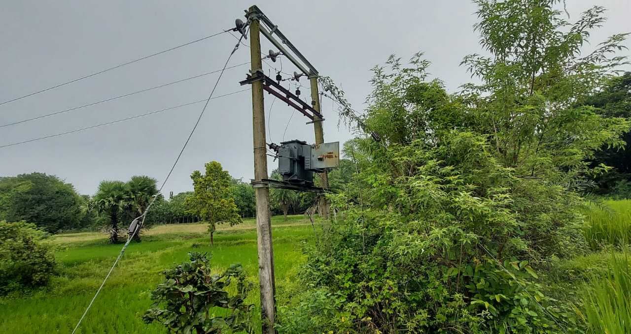 कुशबोना में तीन माह से बिजली आपूर्ति बाधित, ग्रामीण परेशान