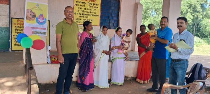 सारवां में 33400 बच्चों को पिलाया जायेगा पोलियो ड्रॉप : प्रभारी