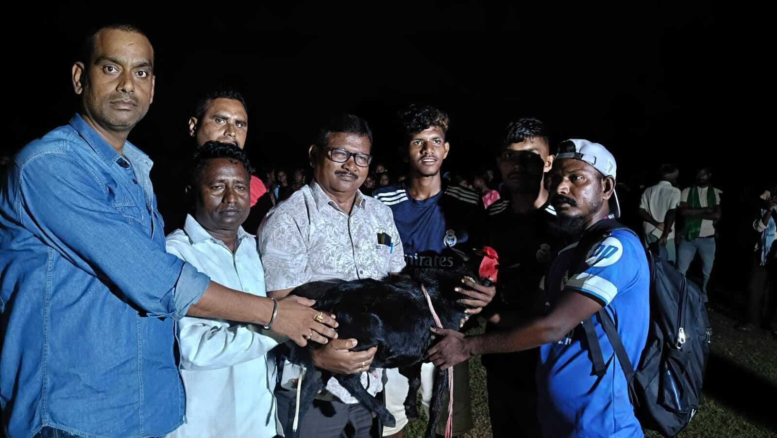 कुसुमघाटी को हरा कर बुरूडीह की टीम बनी विजेता