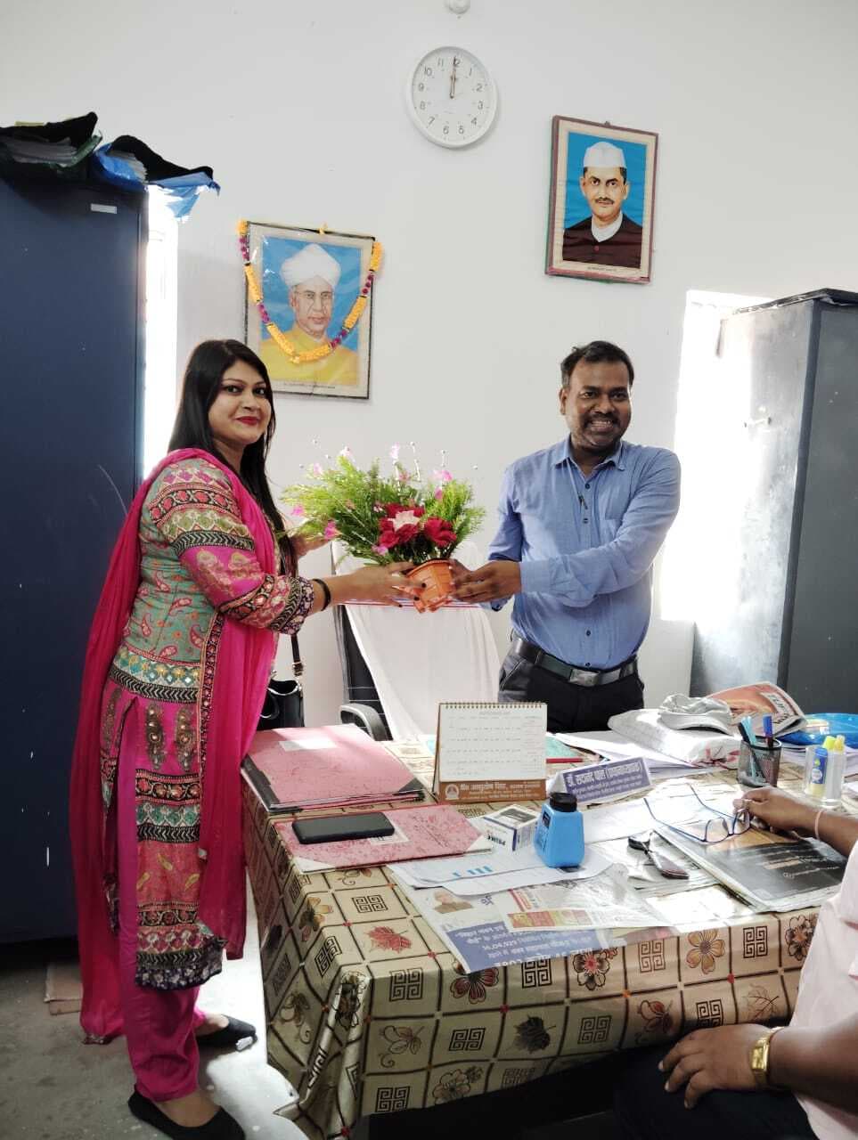 आरटीआई के 20 साल पूरे होने पर डॉ सदानन्द पॉल को किया सम्मानित