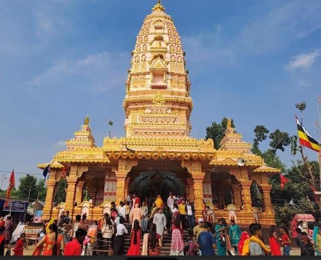 कन्हैयाचक गांव में 1875 ई० से होती आ रहीं हैं मां काली की पूजा