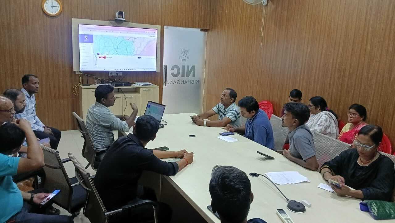 सी-विजिल ऐप के उपयोग को ले प्रशिक्षण आयोजित