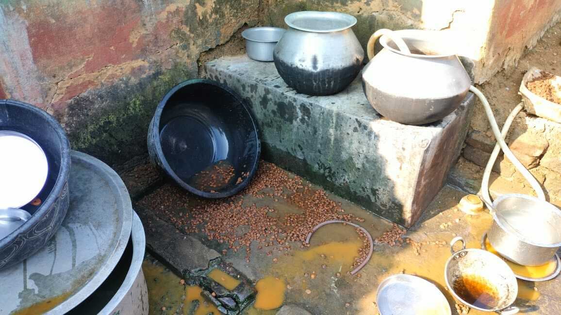 पहाड़ी इलाकों में संचालित दर्जनों शराब की भट्ठियां ध्वस्त, जावा महुआ व उपकरण विनष्ट