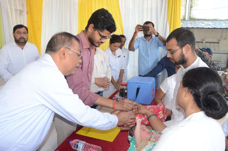 Deoghar News : 80.55 फीसदी बच्चों को पिलायी गयी पल्स पोलियो की खुराक