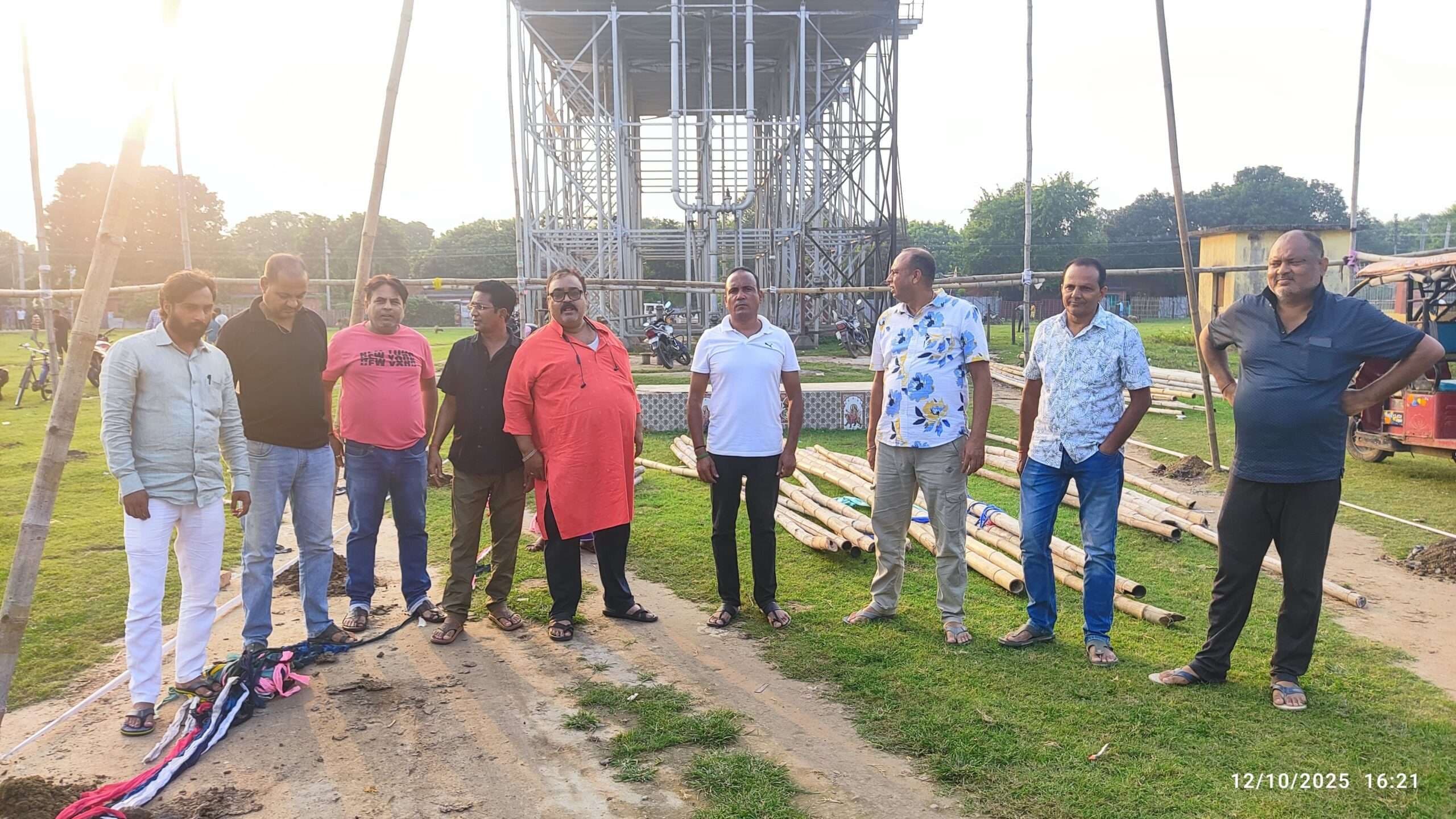 तीन दिवसीय जगधात्री पूजा पर सांस्कृतिक कार्यक्रम की रहेगी धूम