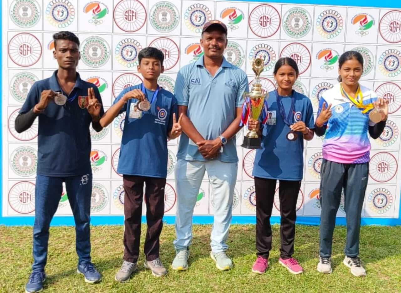Khelo jharkhand sgfi archery east singhbum won : प्रिया, राहुल, प्रीतम व आलोमानी महतो ने जीते पदक