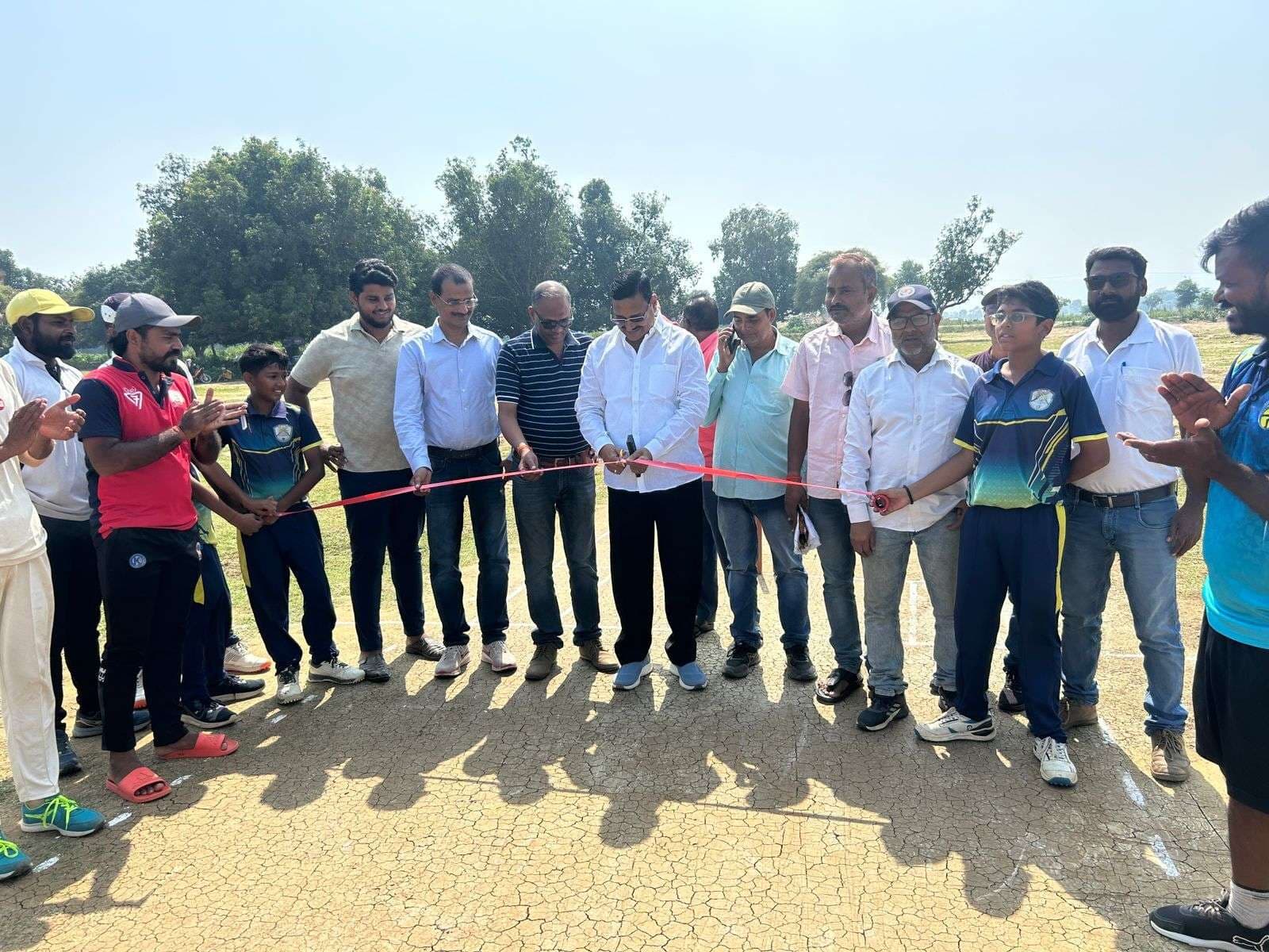 टीपीएस अकादमी जमुई ने लखीसराय को चार विकेट से दी मात