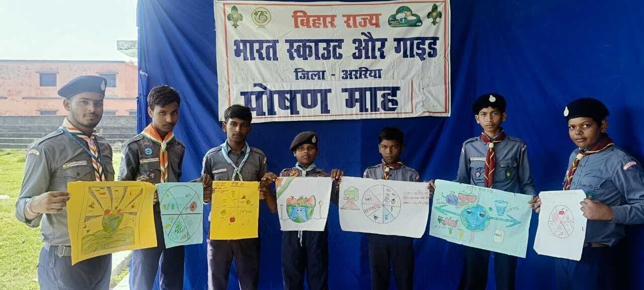 चित्रकला प्रतियोगिता का आयोजन