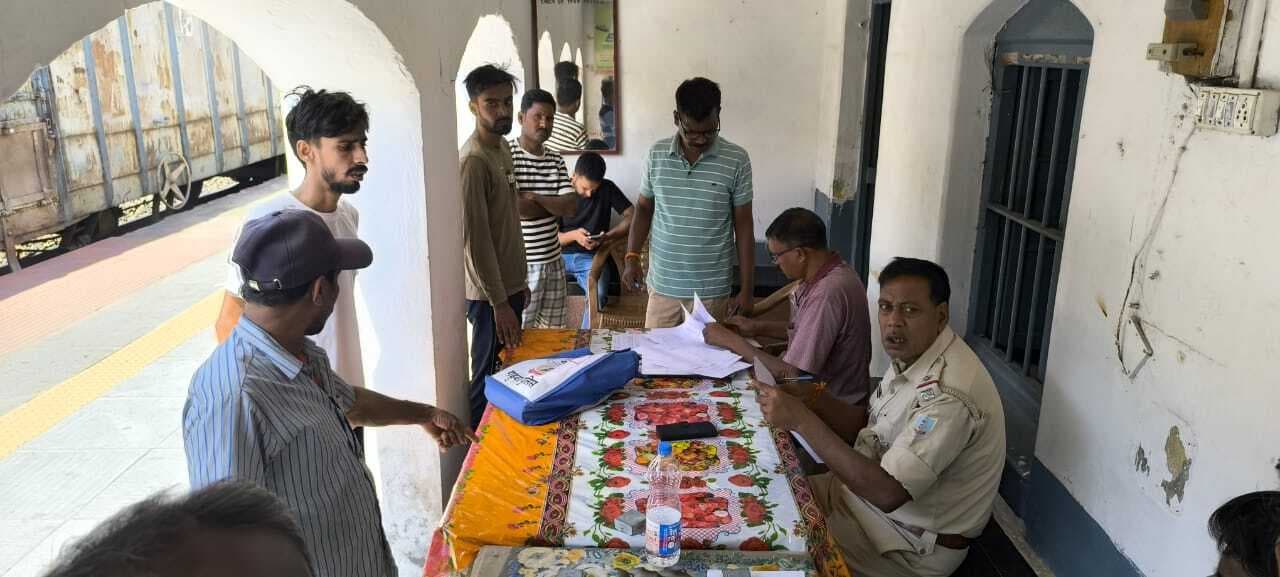 ट्रेन की चपेट में आने से जसीडीह के युवक की मौत