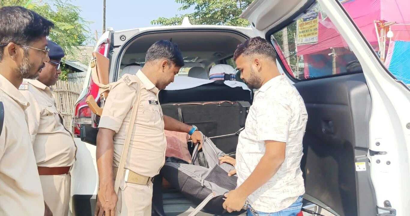 विस चुनाव को लेकर सीमावर्ती क्षेत्र में बढ़ी चौकसी