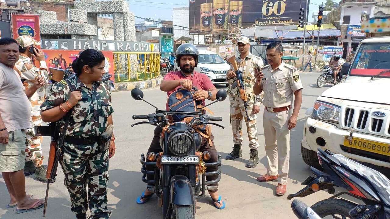 विधानसभा चुनाव को लेकर शहर में सघन वाहन जांच अभियान