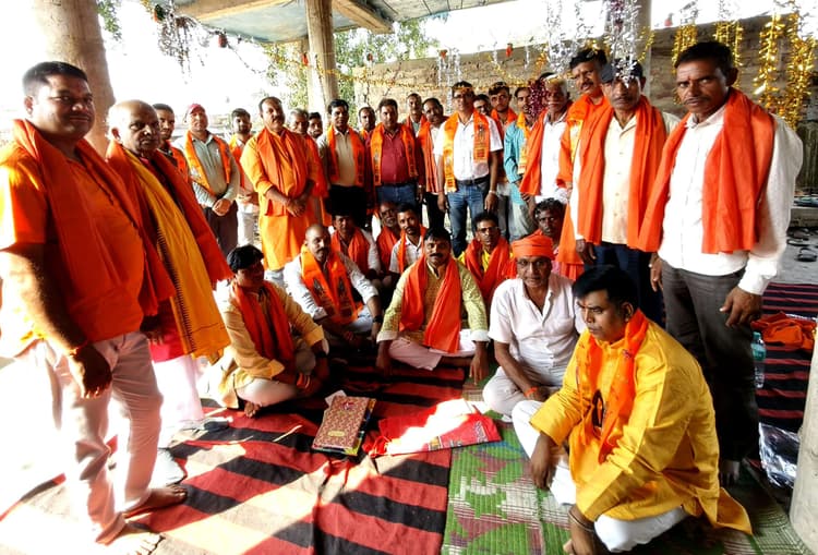 मनोज अध्यक्ष व सचिव बने प्रदीप