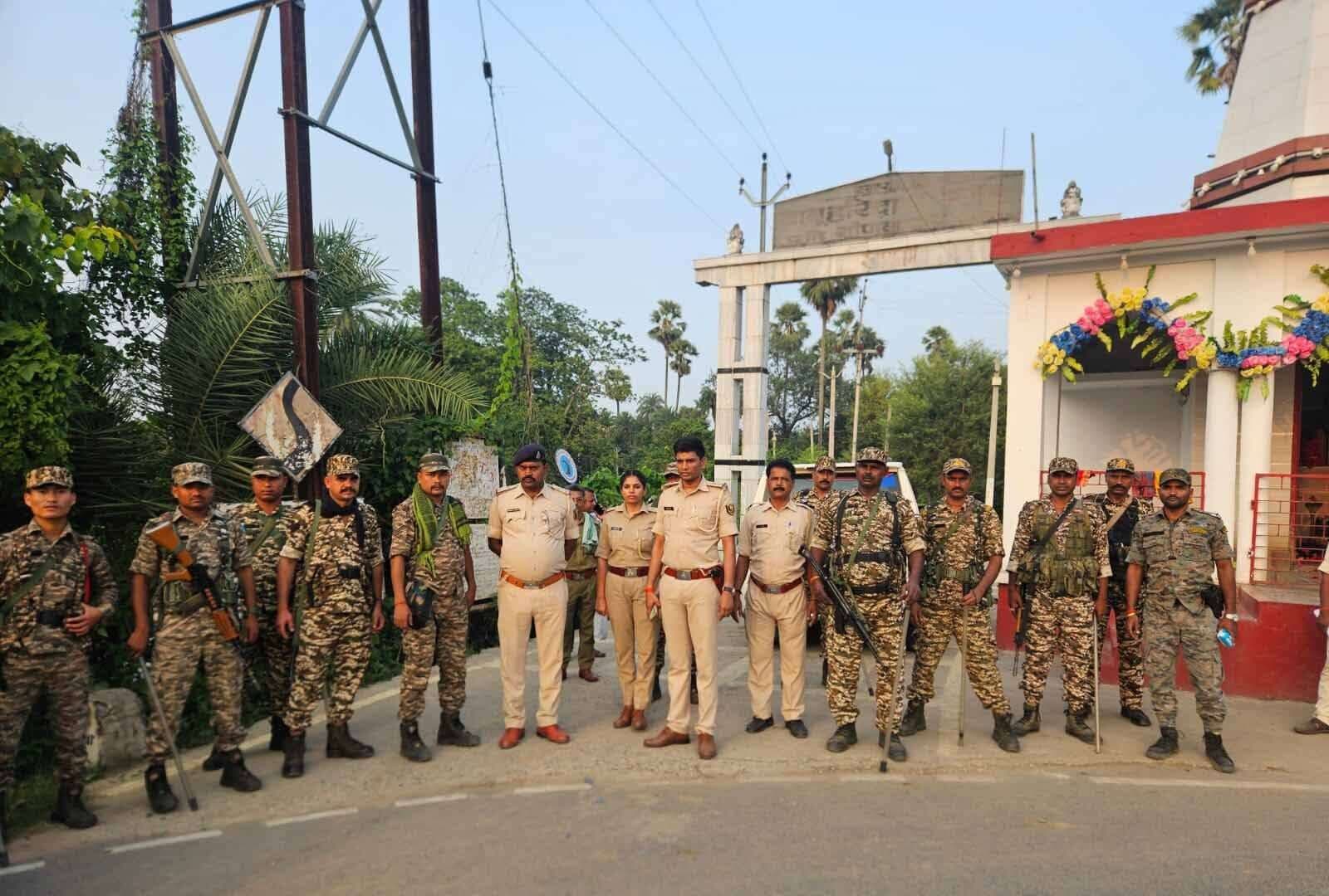 भय मुक्त मतदान सुनिश्चित करने के लिए पुलिस अलर्ट मोड में