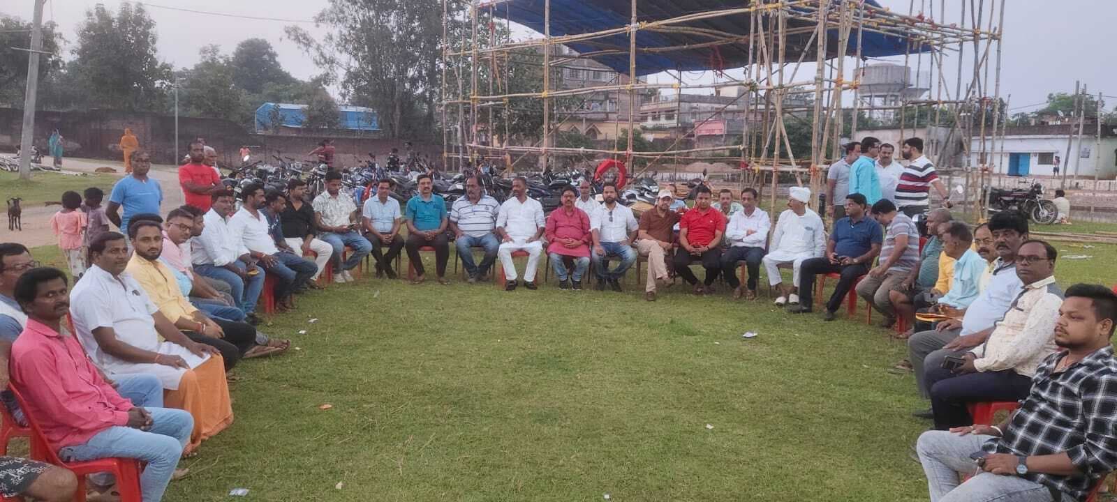 सोनू गुप्ता बने झील तालाब छठ पूजा समिति के अध्यक्ष