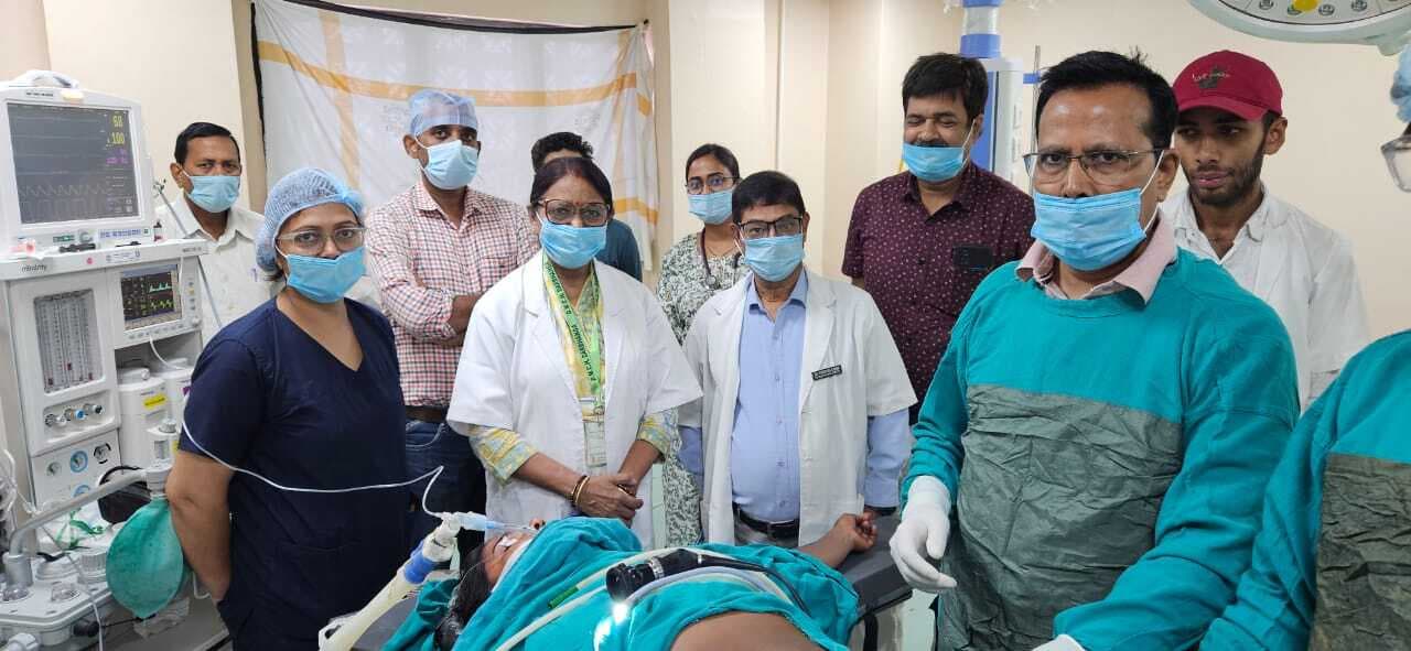 Darbhanga News: गंभीर रूप में बीमार गरीबों का सहारा बनी लेप्रोस्कोपिक मशीन