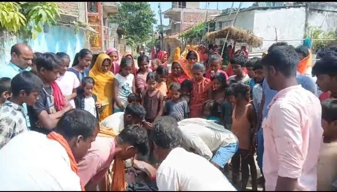 Motihari: नाव हादसे में दो और शव बरामद, मृतकों की संख्या हुई तीन