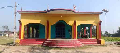 कोयला गांव में सौ वर्षों से हो रही मां काली की पूजा