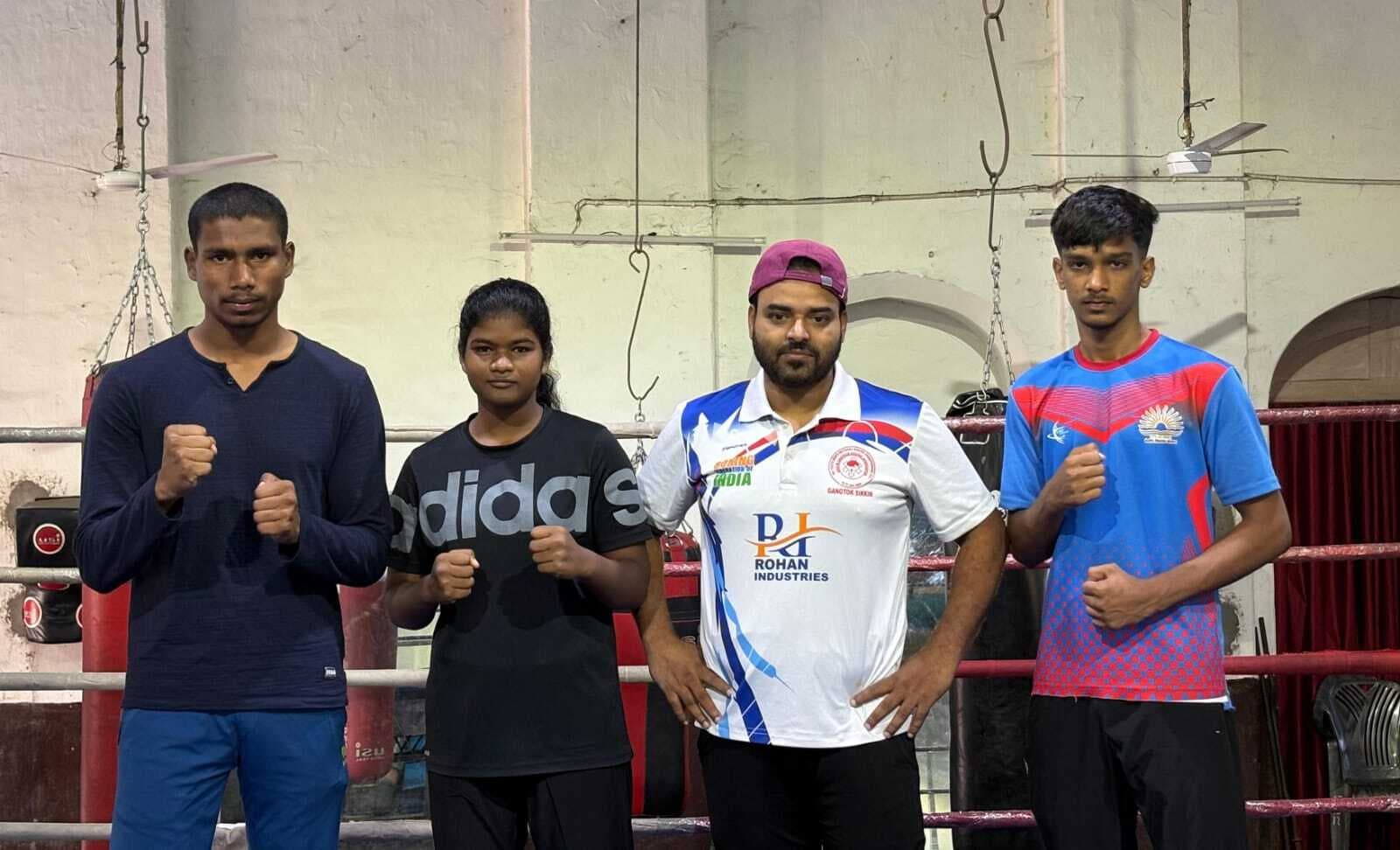 Chaibasa News : 3 बॉक्सरों का नेशनल टीम में चयन