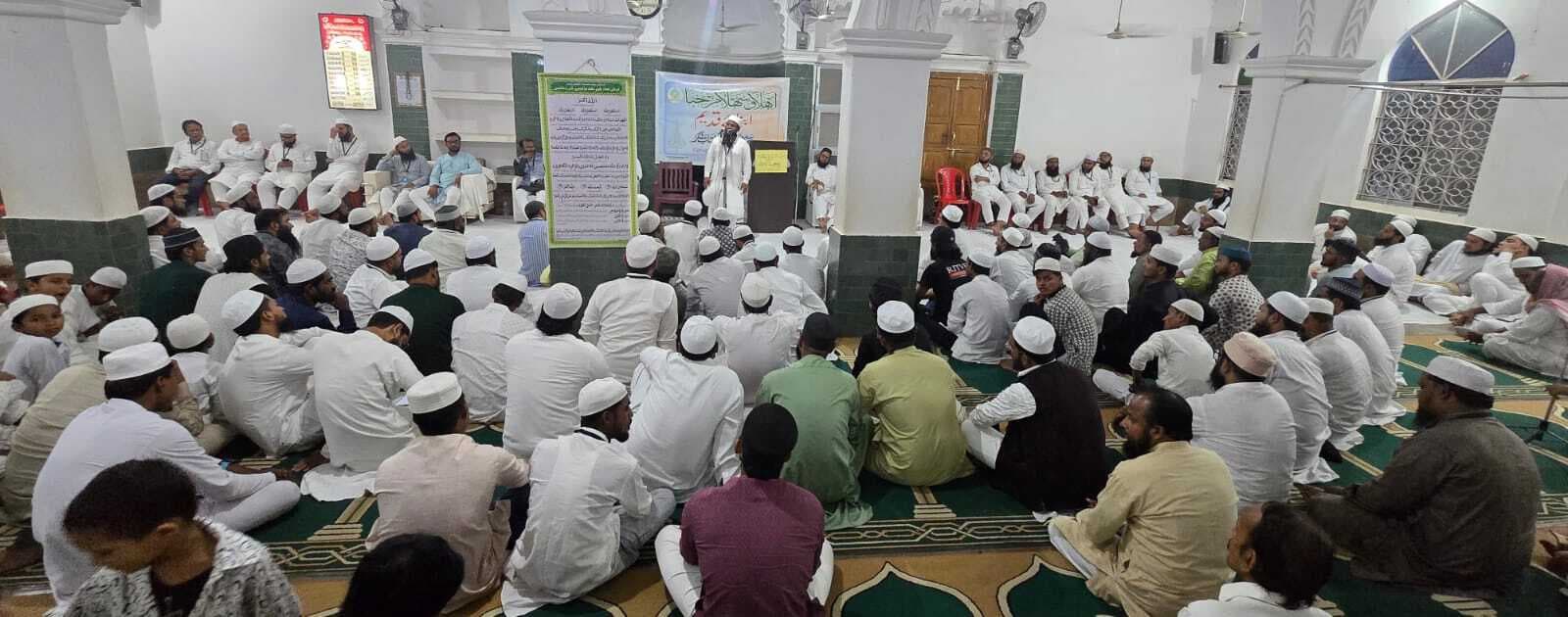 Chaibasa News : बच्चों को शिक्षा के साथ अच्छी संगति भी जरूरी : बरकतुल्लाह