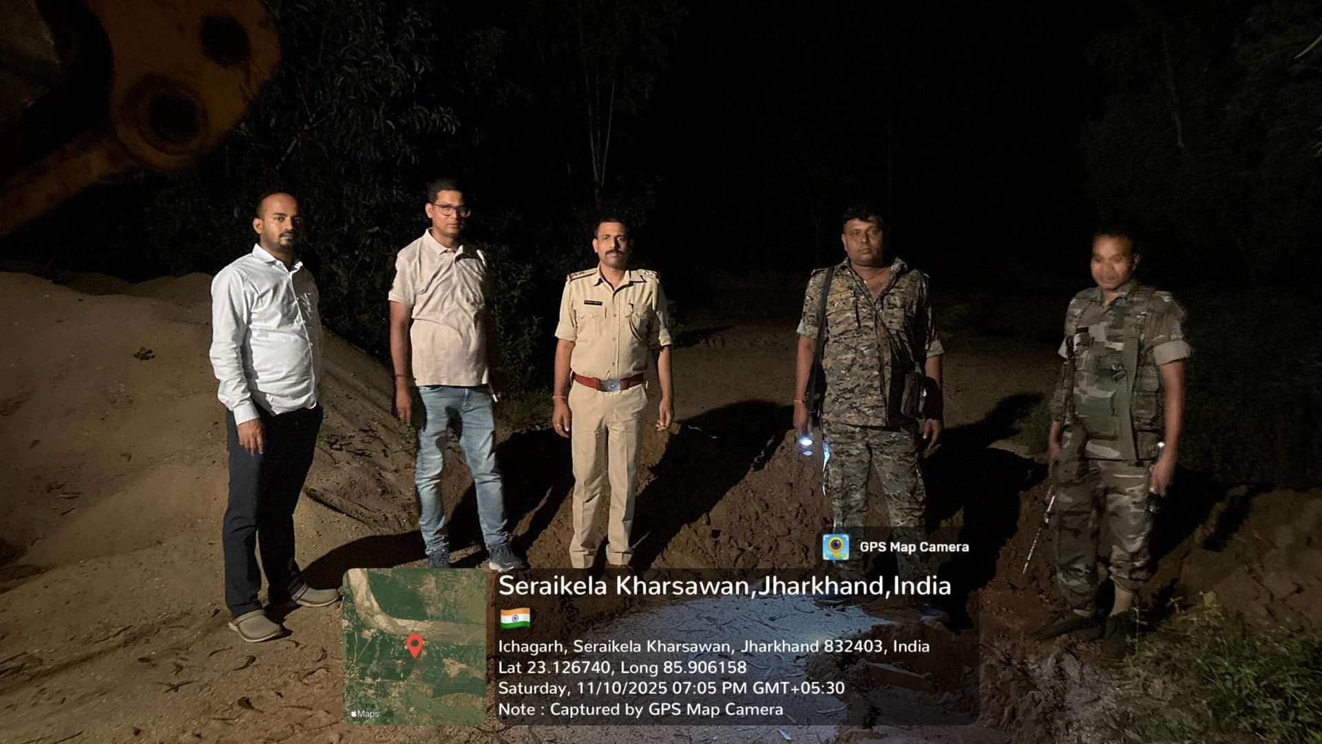 Seraikela Kharsawan News : ईचागढ़ व तिरुलडीह में अवैध खनन रोकने को लगेंगे सीसीटीवी कैमरे