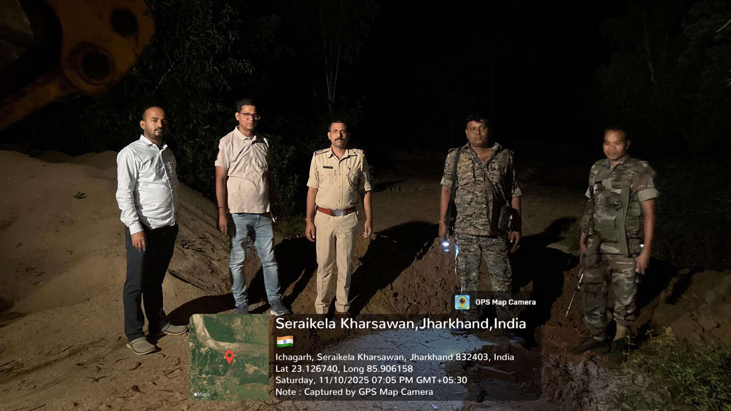 Seraikela Kharsawan News : ईचागढ़ व तिरुलडीह में अवैध खनन रोकने को लगेंगे सीसीटीवी कैमरे