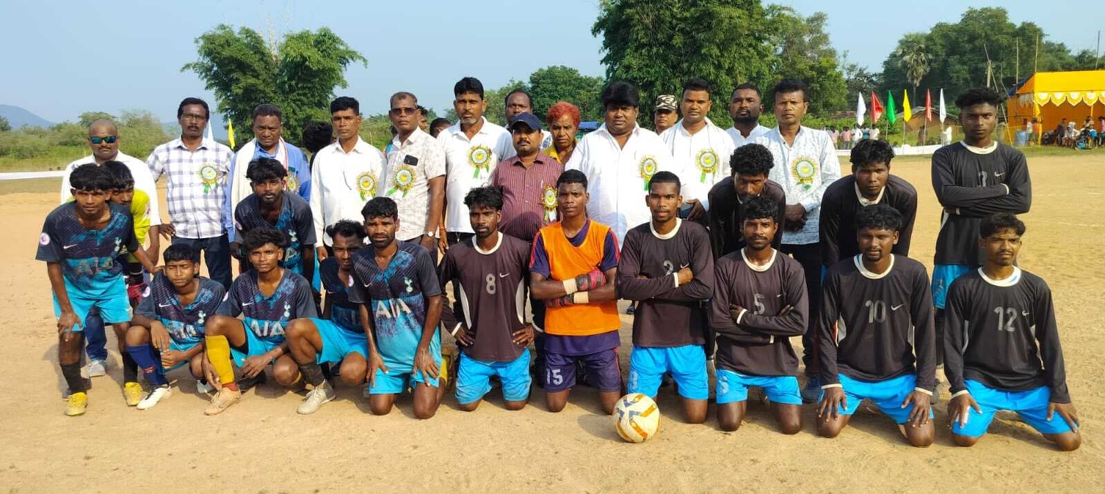 Seraikela Kharsawan News : खेल से शरीर स्वस्थ व मन सकारात्मक होता है : गणेश