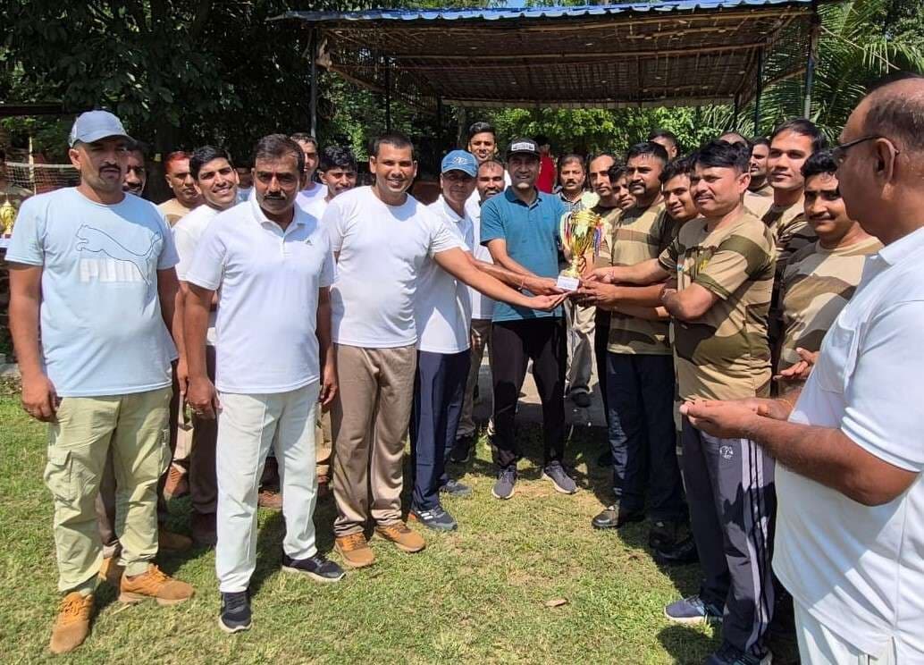 Bokaro News : सीआइएसएफ सीटीपीएस यूनिट ने कोडरमा को हराया