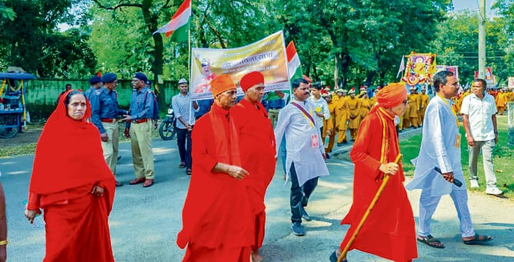 Rourkela News :  भौतिकवादी दुनिया में शांति खो गयी है : धर्मगुरु