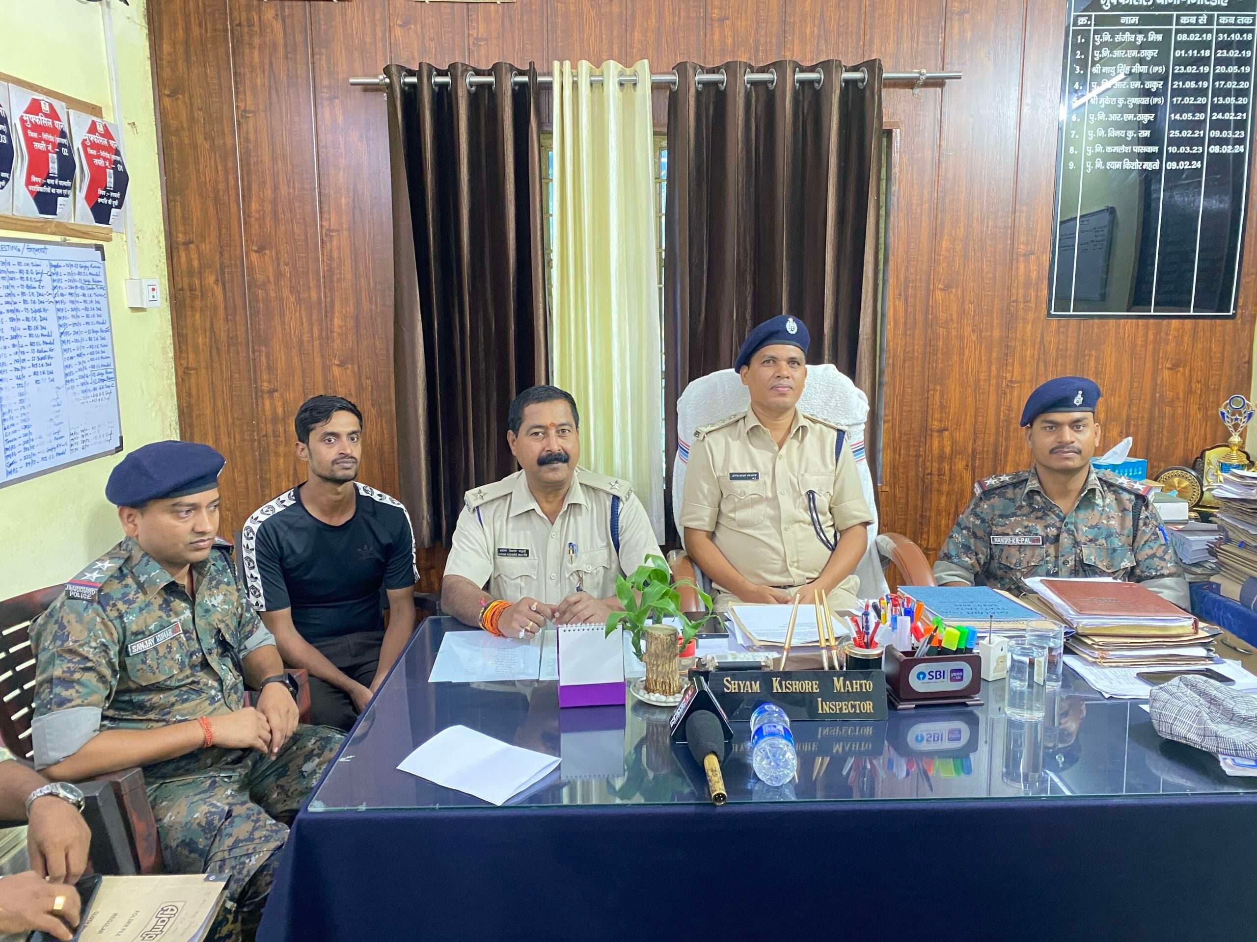 Giridih News :घरेलू विवाद से तंग आकर घर छोड़ भागा था युवक