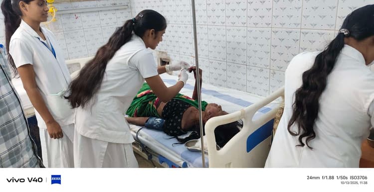 बच्चों के विवाद में मारपीट में महिला गंभीर रूप से जख्मी