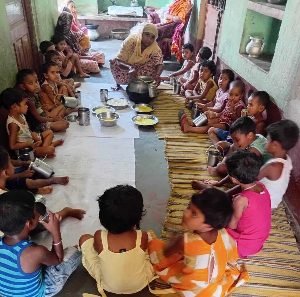 आंगनबाड़ी में सही पोषण, देश रोशन पर हुए पर कार्यक्रम