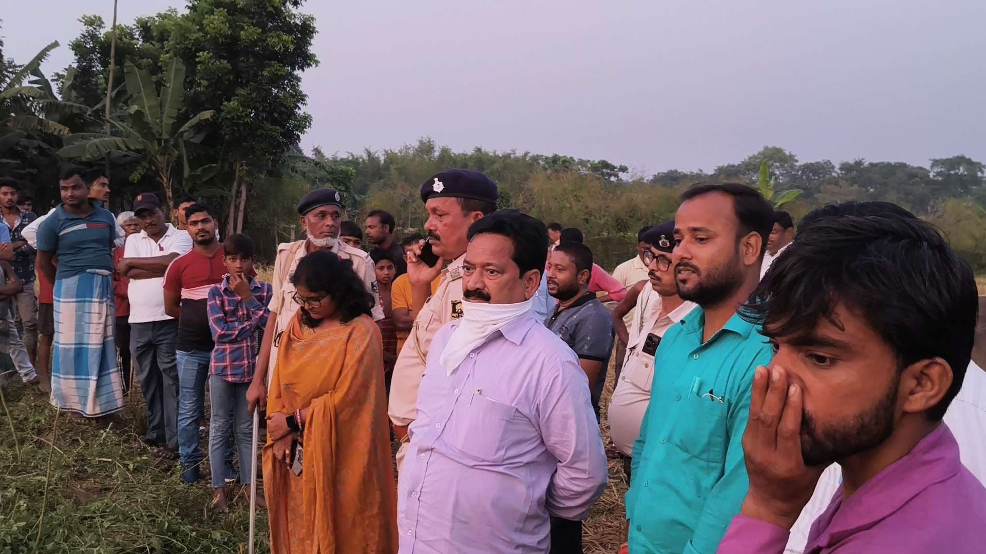 सिमरिया पोखर में अज्ञात शव बरामद, हत्या की आशंका