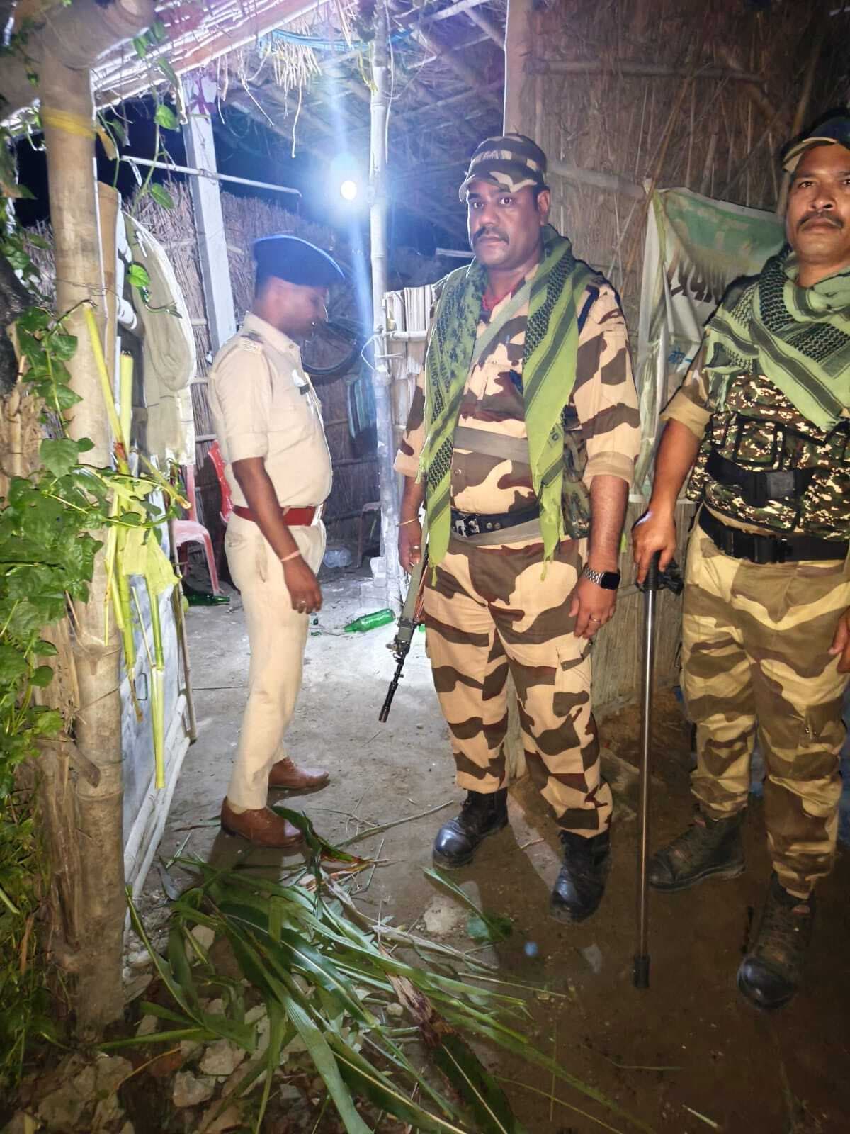 Samastipur News:चुनाव को लेकर की जा रही सघन छापामारी