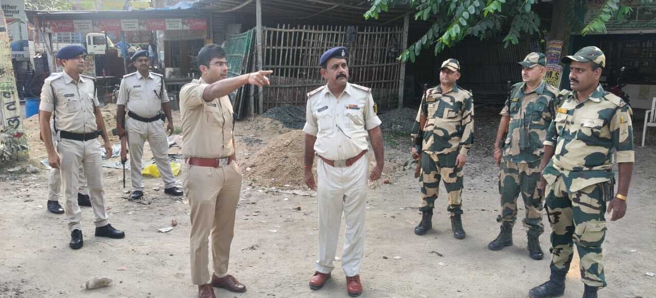 क्षेत्र में सघन गश्ती लगातार करते रहें: एसपी