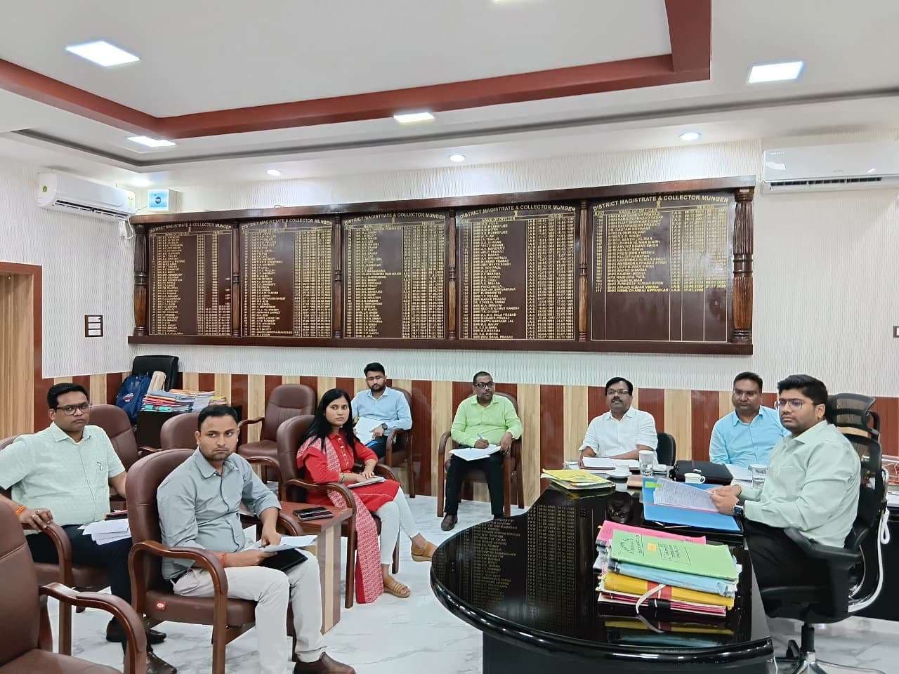 कोषांगों के कार्यों का समय पर हो निष्पादन : डीएम