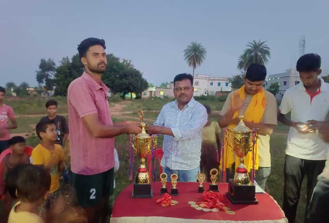 रांची ने गोड्डा को हरा कर जीता वॉलीबॉल टूर्नामेंट