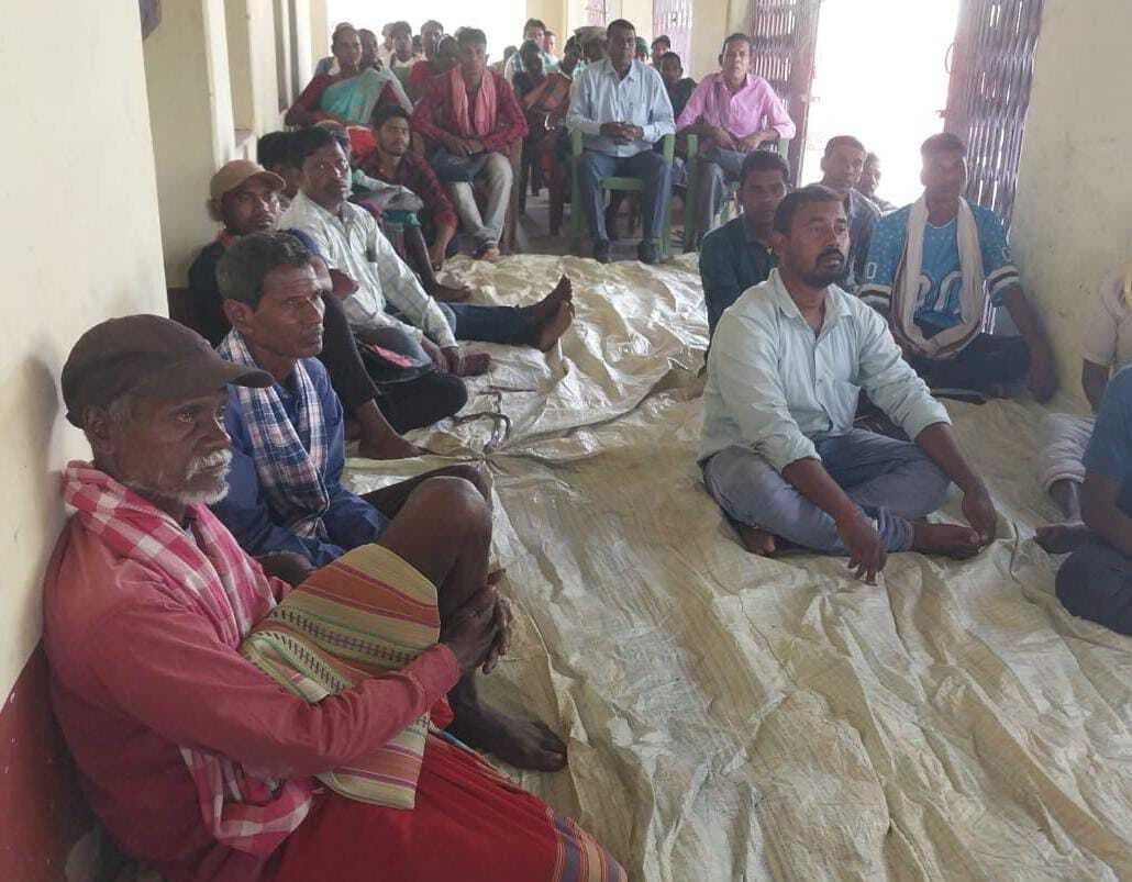 मांझी परगना एभेन बैसी की बैठक में पी-पेसा एक्ट 1996 लागू करने की मांग