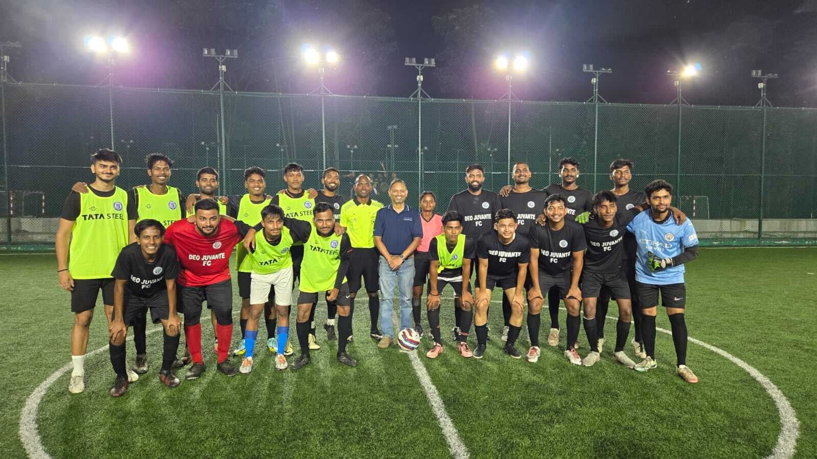 Fustal tournament organized at jrd sports complex : जेआरडी में फुटसल प्रतियोगिता का आयोजन, डियो जुवांते एफसी चैंपियन