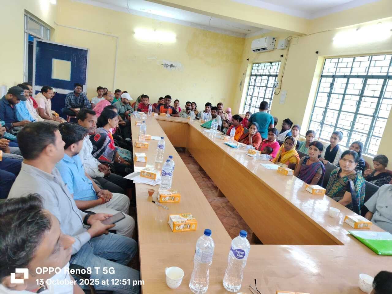 साहिबगंज में आयोजित हुआ उद्यमिता पंजीकरण एवं जागरूकता शिविर