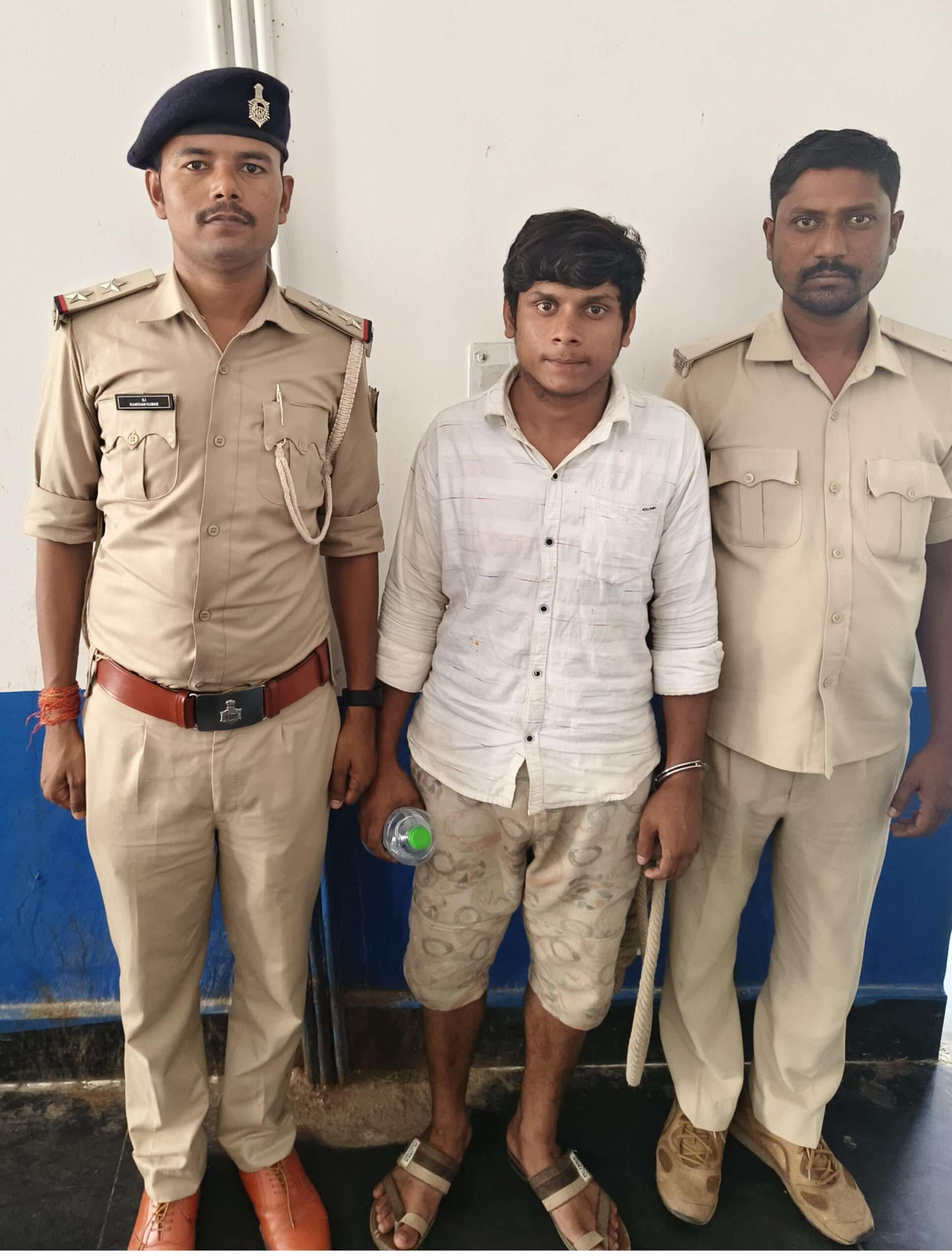 पुलिस ने आरोपित को ट्रांजिट रिमांड पर लिया