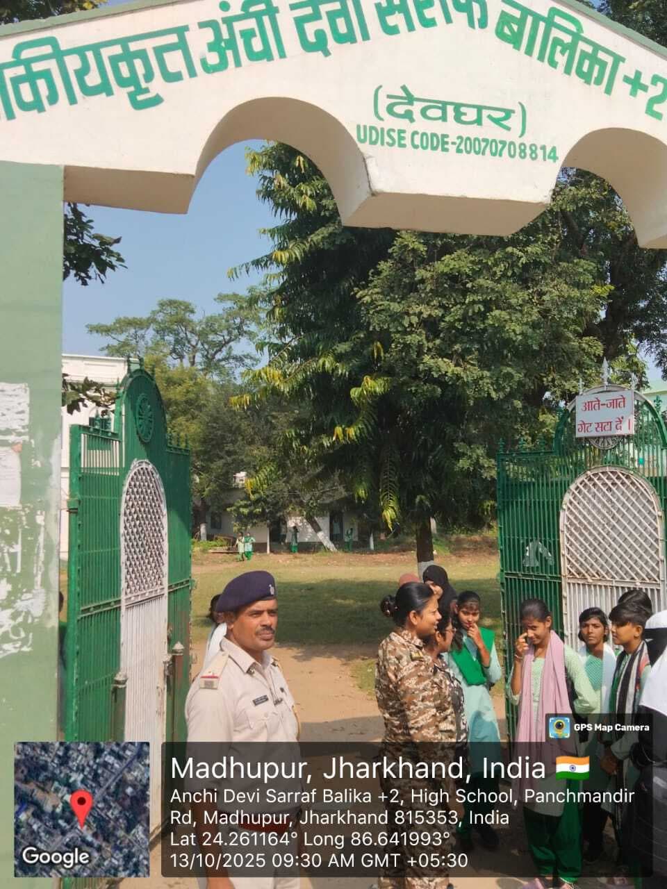 Deoghar news : महिलाओं की सुरक्षा को लेकर महिला थाना की टीम सक्रिय, दिवाली-छठ पर जांच अभियान शुरू