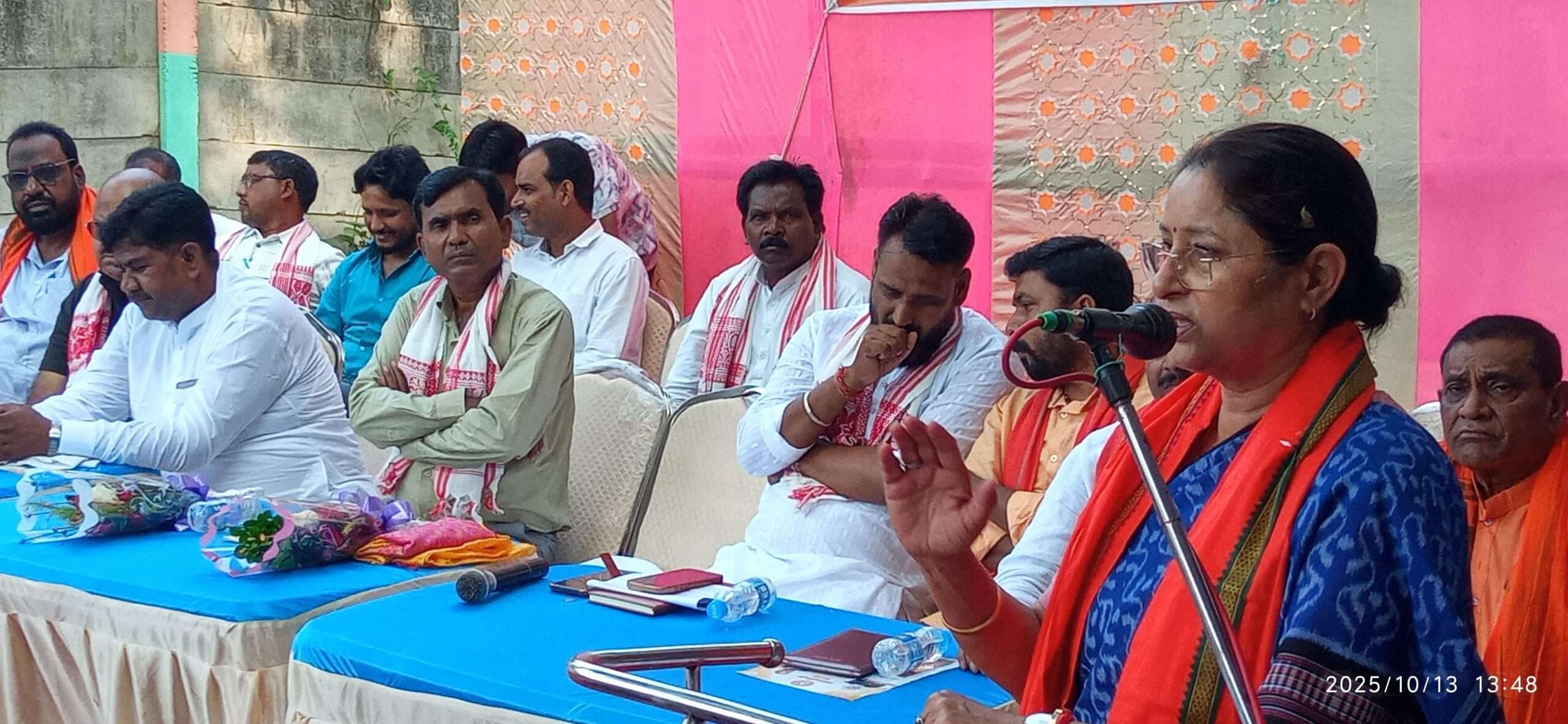 प्रधानमंत्री का लक्ष्य स्वदेशी को जनजन तक पहुंचाना है : अन्नपूर्णा देवी