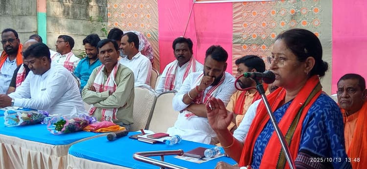 प्रधानमंत्री का लक्ष्य स्वदेशी को जनजन तक पहुंचाना है : अन्नपूर्णा देवी