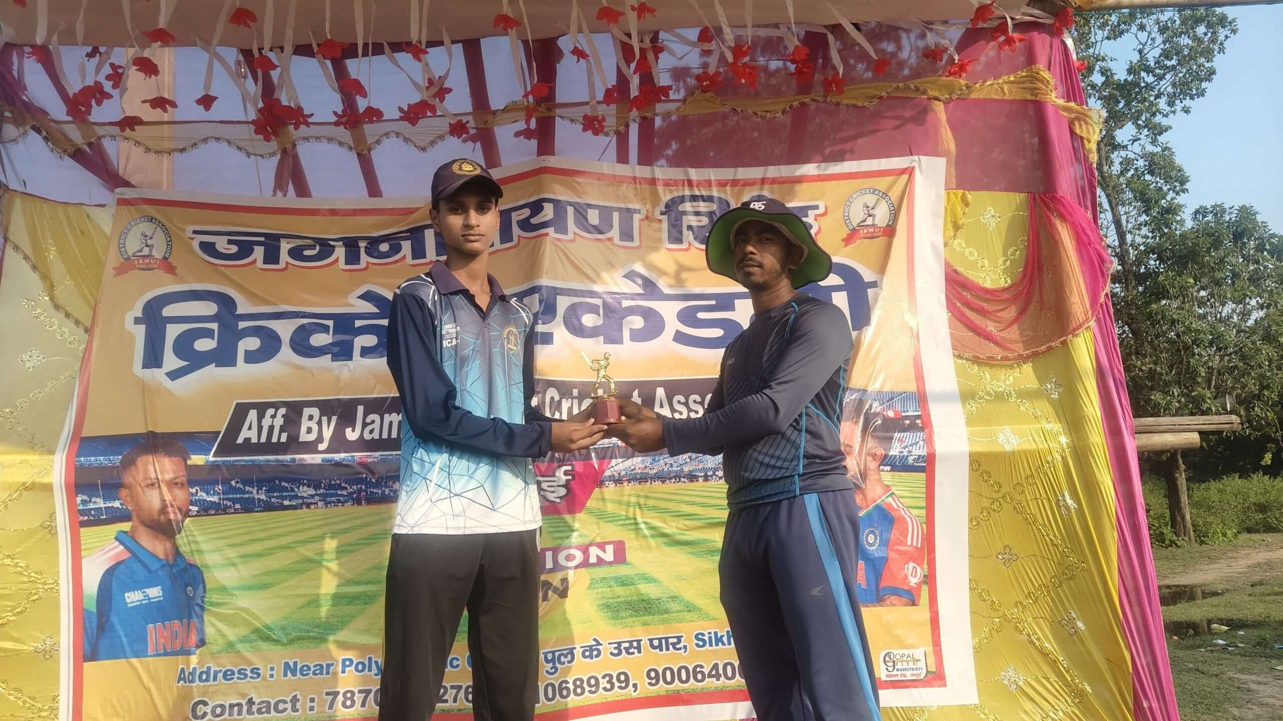 देवघर क्रिकेट क्लब ने लखीसराय को 129 रनों से दी करारी शिकस्त